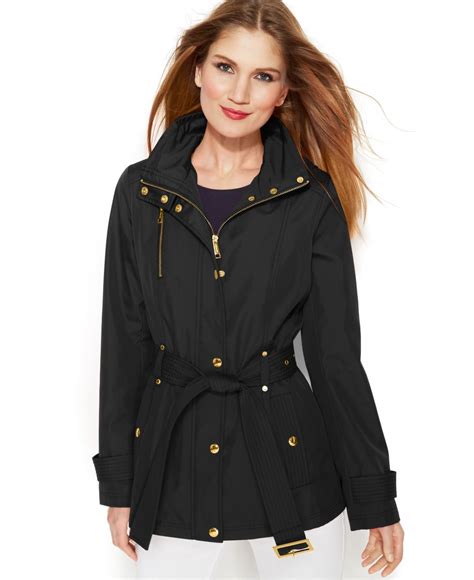 michael kors hipster jacket|michael kors black jacket women's.